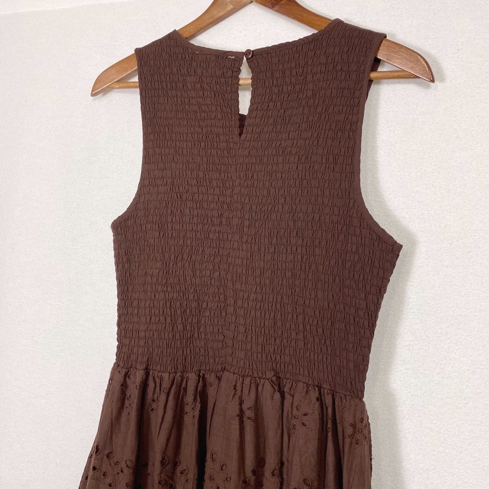 Anthropologie Kings Road Sz XL Maxi Dress Cottagecore Romantic Coquette Feminine - Picture 5 of 7